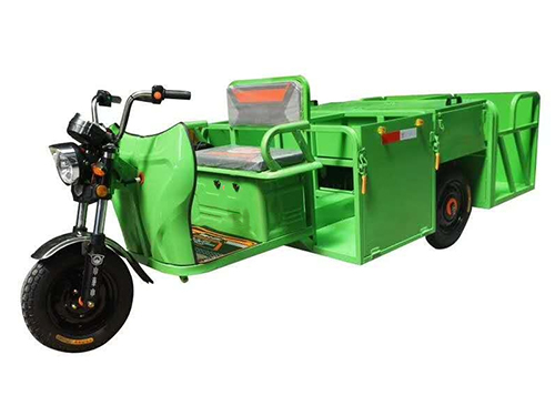 电动四桶保洁车