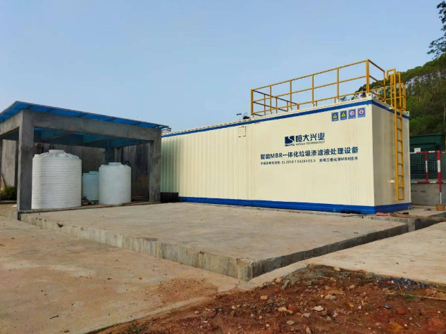 污水转清，垃圾渗滤液可不当“拦路虎”